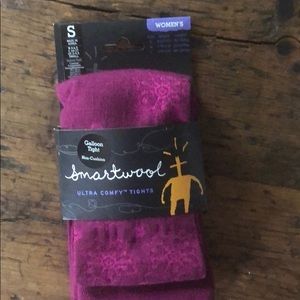 Smartwool Galloon Tight Claret NWT